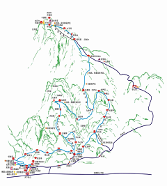 in潮采集到峨眉山