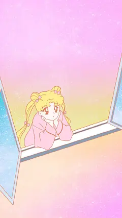 美少女战士卡通手机壁纸