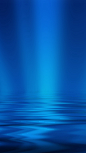 Sea Blue Ripple Pattern iPhone 6 wallpaper