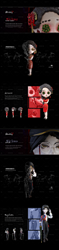 第五人格周年庆潮玩盲盒游戏周边手办图库开发视觉设计