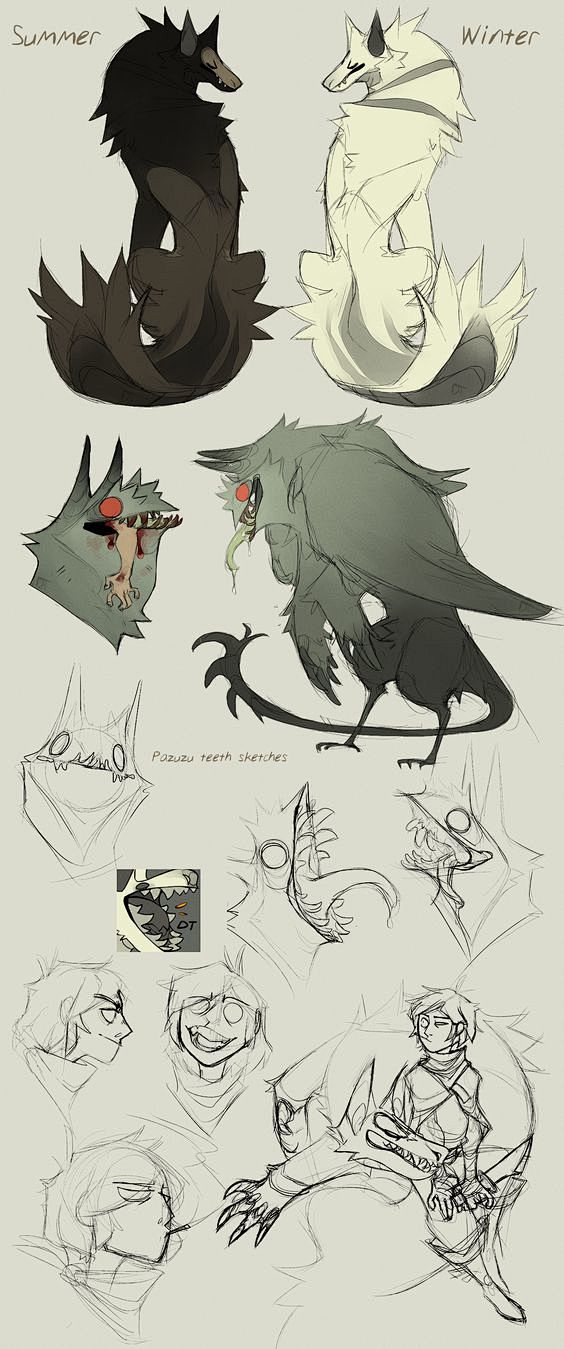 sketch dump no.4 by ...