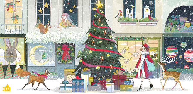 Christmas illstratio...