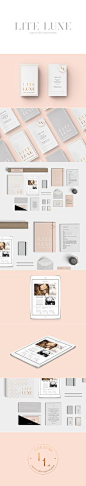 Baker D. Chirico: identity. It would be really fun to design all those packaging materials and stuff instead of always designing the basic things like business cards and envelopes >.>
