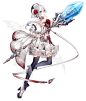 Snow White, Cleric Class Art from SINoALICE