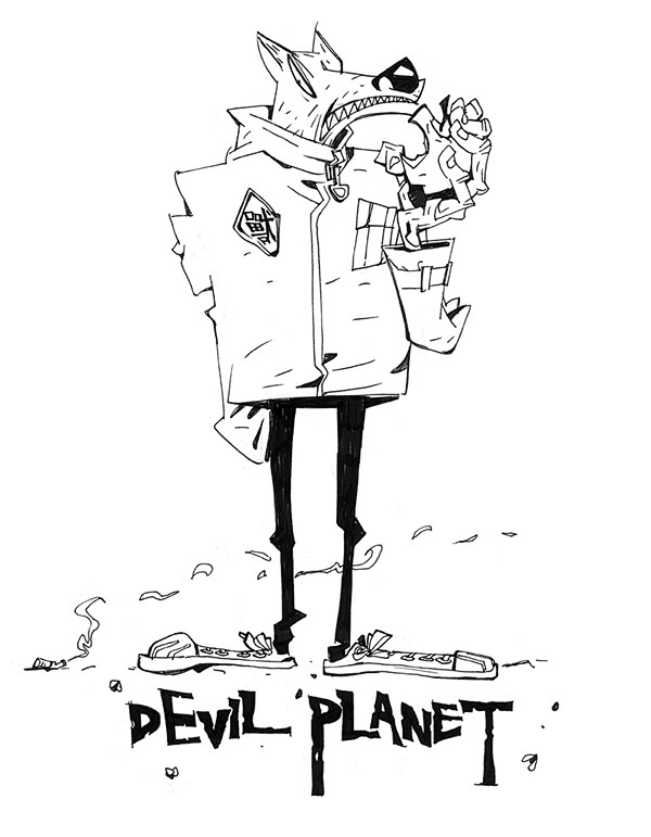 Devil Planet : perso...