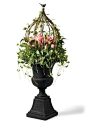 Your guests will think you had a professional florist arrange the Tulip Urn Filler; a gorgeous floral arrangement that never needs watering.: 
