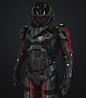 ArtStation - Pathfinder armor Mass Effect Andromeda, Anton Krasko