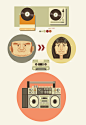 CONSUMER REPORTS : Characters and stylised spot illustrations for various Consumer Reports media