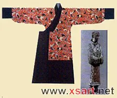 秦汉服饰----女服 - 初九 - 