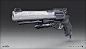 #ORIGIN_Design概念设计研究# Destiny命运枪械设计②