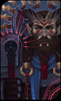 Qunari tarot card 5 by Nekogoroshi-Sama.deviantart.com on @DeviantArt: