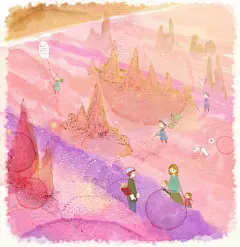 DT玩家 李敏 作品
DT平台欢迎各位插画师入驻
丰富多彩的玩法，拿到手软的礼品等着你哦。扫码下载DT平台APP，约画，等你来。
DRAW TOGETHER及签约作者版权所有 禁止盗用和一切商业行为 #数码绘画# #插画# #壁纸#
