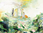 [夏]-吟子__涂鸦王国插画