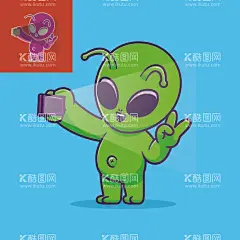 Q版宇航员外星人  - 源文件下载【酷图网】宇航员,卡通宇航员,航天员,卡通航天员,宇宙人,可爱宇航员,宇航员矢量图,宇航员插画,航天员矢量图,航天员插画,太空人,手绘宇航员,手绘航天员,Q版宇航员,Q版航天员