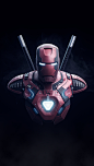 Iron Man Dead Force Armor : Ironman Deadpool Armor Design