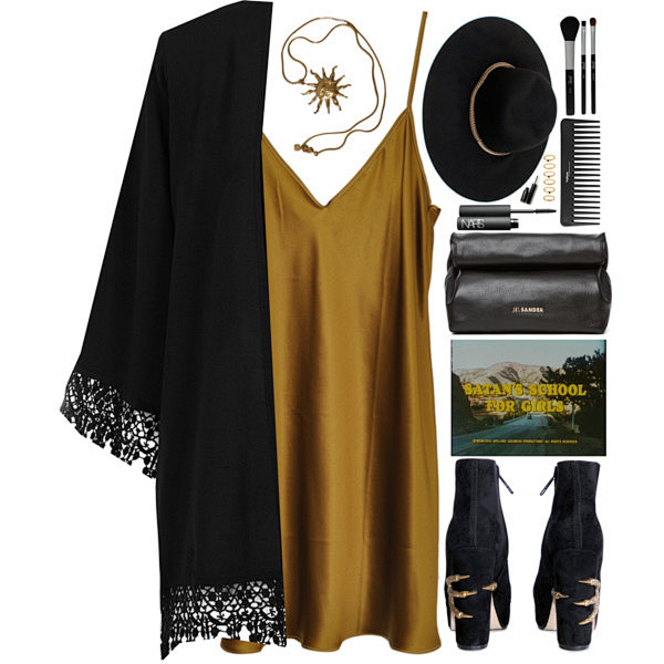 A fashion look from ...