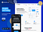 Crypto Currency landing Page Template and Uikit | Free Resource bitcoin cryptocurrency cryptocurrency landing page cryptocurrency landingpage cryptocurrency ui cryptocurrency uikit ecommerce landing page ecommerce landing page uikit landing page modern ba