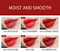 OEM/ODM Fenyi 6 color matte long lasting waterproof bright colored lipstick