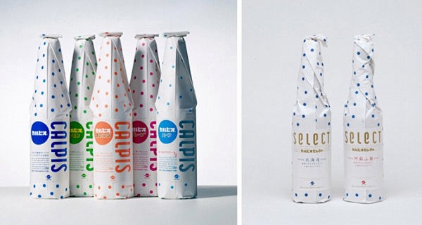 简约并且环保的日本包装设计饮料包装食品包装简约日本印刷品设计包装