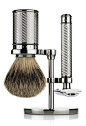 Baxter of California Double-Edged Safety Razor Set: 