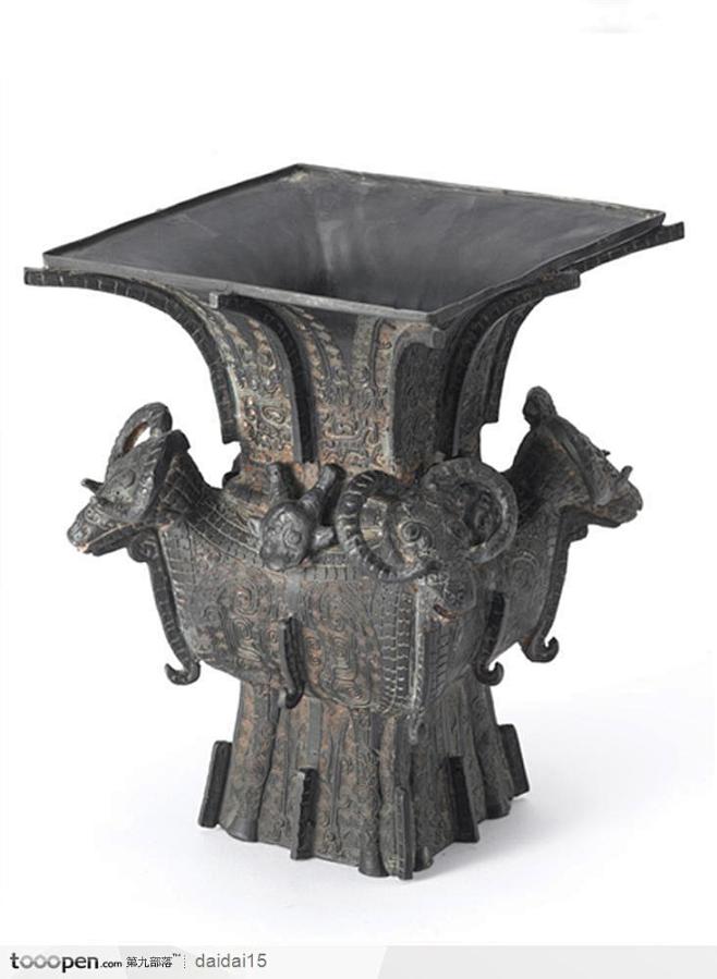 青铜器四羊方尊