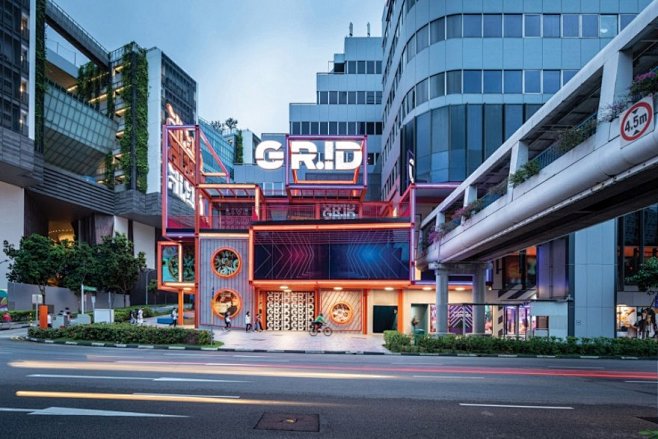新加坡GRiD商业改造更新项目正式竣工 ...