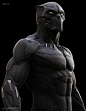 Black Panther Designs 1, Jerad Marantz : Got to do a few design options for Black Panther. I was put on the film for a few weeks while I was on Avengers: Infinity War. Very grateful to the team at Marvel and Ryan Meinerding for bringing me on board.