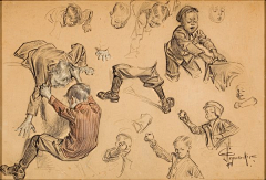 开心lion采集到上个世纪初美国插画黄金时代的高手 J.C. Leyendecke