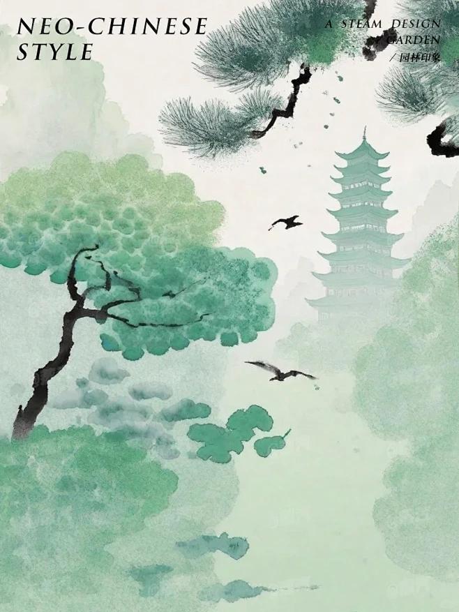 东方美学探索 | 园林印象