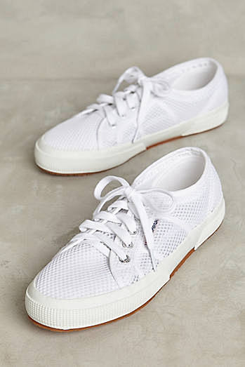 Superga Mesh Sneaker...