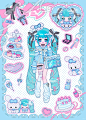 ［待］地雷系初音～ - 小红书