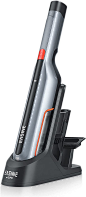 ILIFE EASINE M50 Cordless Handheld Vacuum, Brushless Motor with 15000Pa Poweful Suction, Lightweight at 1.43 Pound, Type-C Charging, Car Vacuum with 150ml Big Dustcup,LED Light : Amazon.co.uk: Home & Kitchen