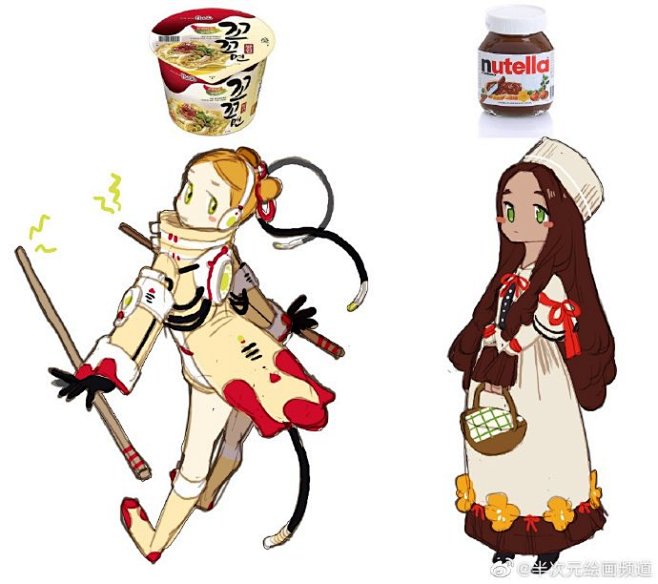 #国外绘师推荐# 리노참치Rinotun...