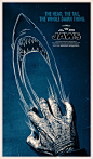 JAWS 40 : "The head, the tail, the whole damn thing" is available as landscape and portrait Giclée Art Prints.Both are released in runs of 40 to celebrate the 40th Anniversary of JAWS.Thanks for looking!scott