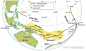 太平洋群岛·波利尼西亚，密克罗尼西亚和美拉尼西亚