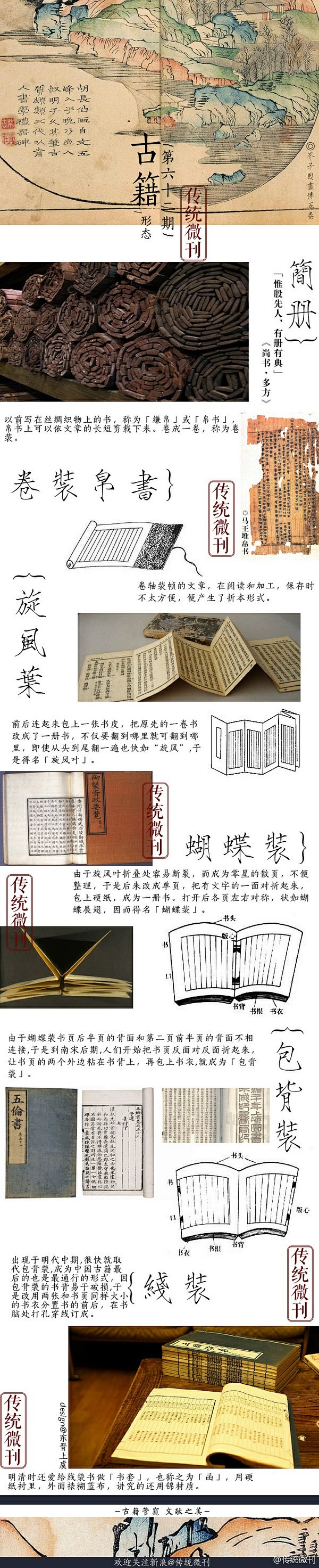 古代书籍装帧设计