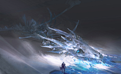 小P-指上魔术采集到厚涂参考