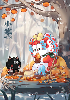 南乔·晚风采集到ip表情包参考
