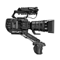 Sony/索尼 PXW-FS7H 手持式4K高清摄录一体机-淘宝网