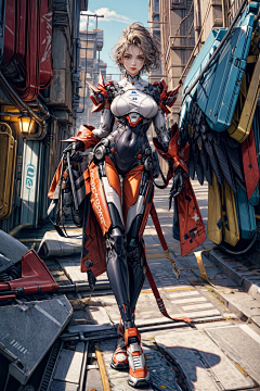 🌟曰石之次玉者🌟采集到机甲 