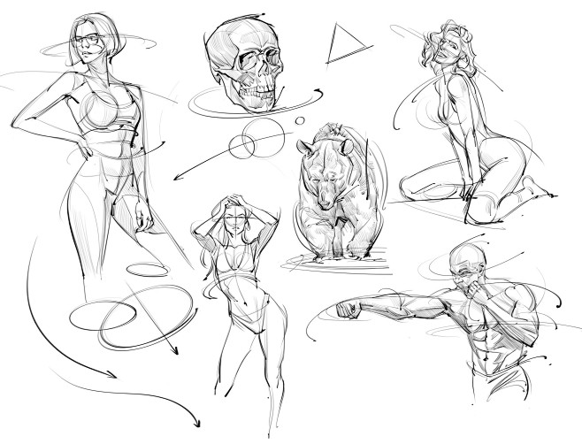 gestures