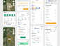 PastureMap - mobile app redesign by Maciej Kuropatwa on Dribbble