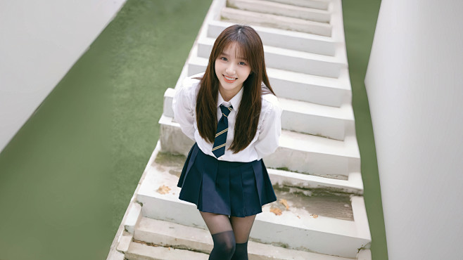 6K短裙JK制服小姐姐