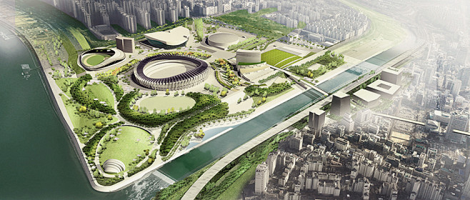 首尔蚕室综合运动场都市复兴国际竞赛