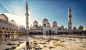 Grand Mosque : another colored version for sheikh zayed mosque