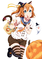ハロウィン穂乃果ちゃん
