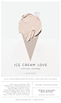 ICE CREAM LOVE WORKSHOP Digital Poster | design by SHE IS VISUAL                                                                                                                                                      More: 