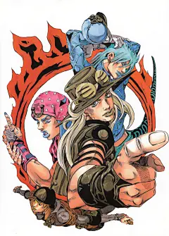 《JOJO奇妙冒险》图赏-动漫百科-中文百科在线