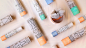 Equre : Equre — premium oral care products. The basis of the visual idea was totems in the art deco style, which are designed to protect the purity and health of teeth. Each line has its own totem. Premium brand product is supported in the package: Equre 