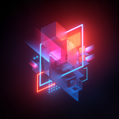 Alineous采集到C4D·beeple-Everyday